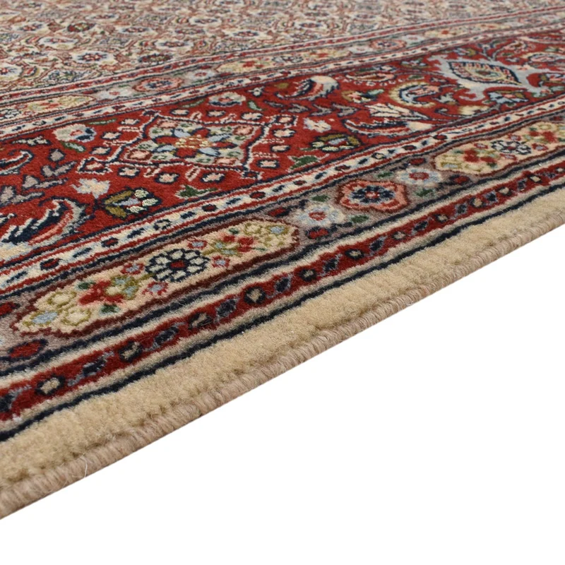 Moud Teppich 204x290cm - Perserteppich - rost