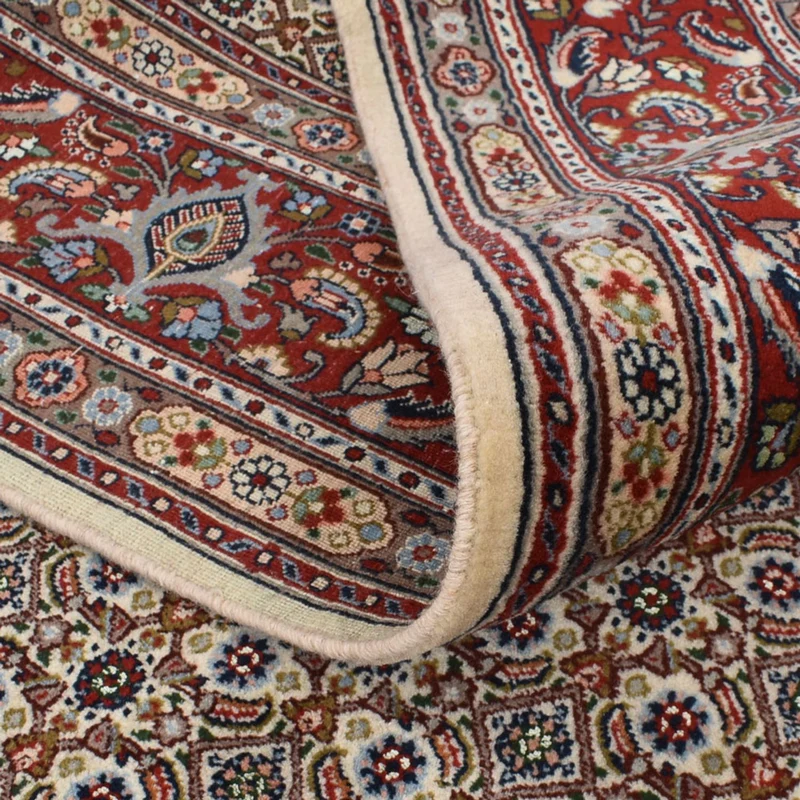 Moud Teppich 204x290cm - Perserteppich - rost