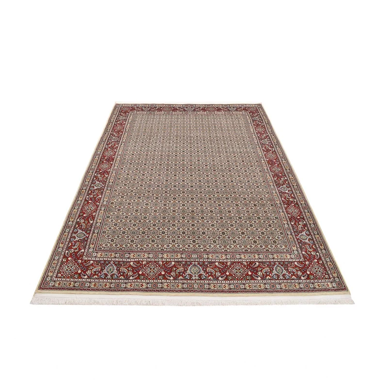 Moud Teppich 204x290cm - Perserteppich - rost