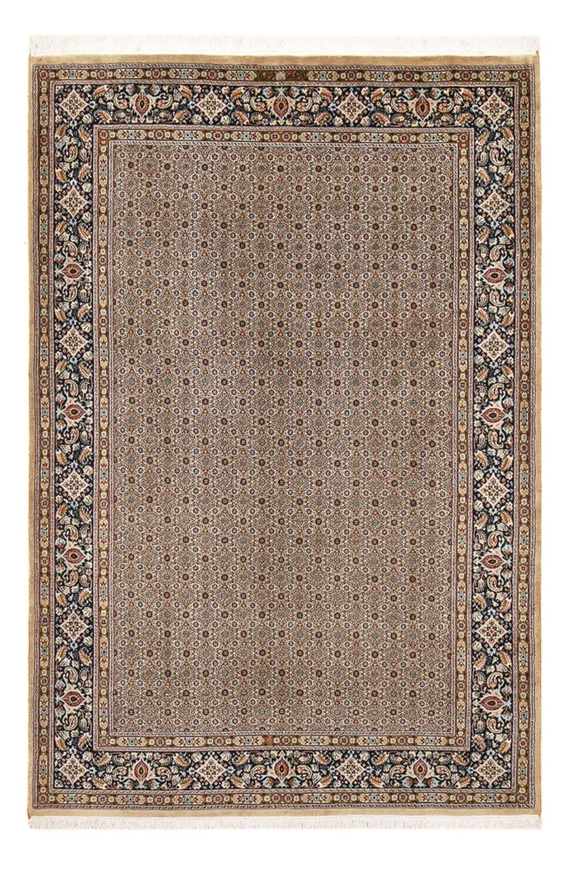 Moud Teppich 204x290cm - Perserteppich - rost