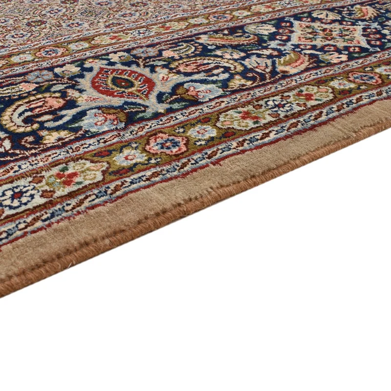 Moud Teppich 204x290cm - Perserteppich - rost