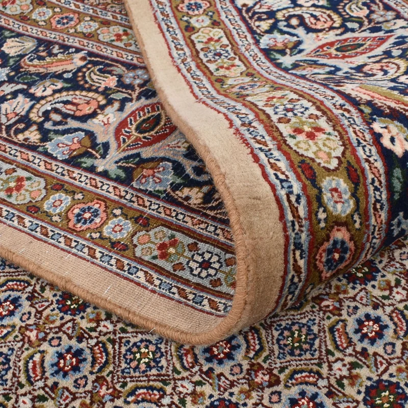 Moud Teppich 204x290cm - Perserteppich - rost