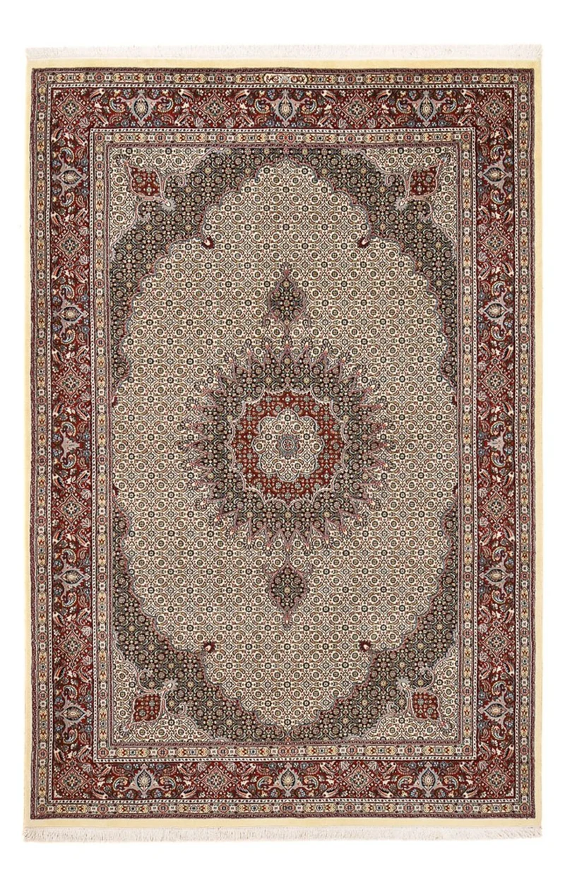 Moud Teppich 195x300cm - Perserteppich - taupe