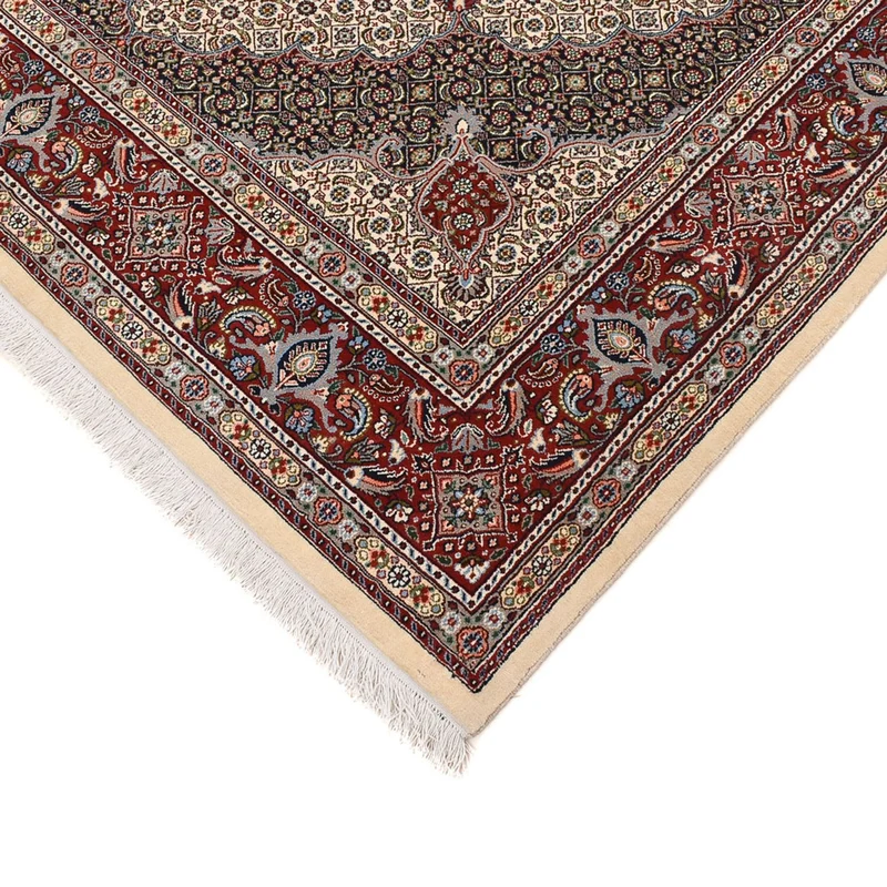 Moud Teppich 195x300cm - Perserteppich - taupe