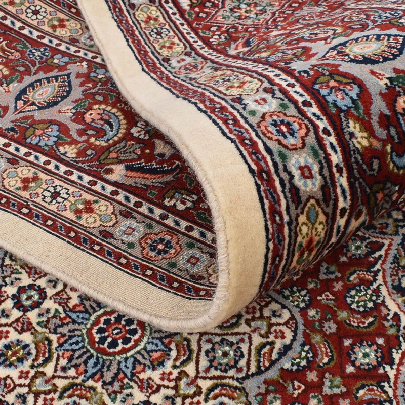 Moud Teppich 195x300cm - Perserteppich - taupe