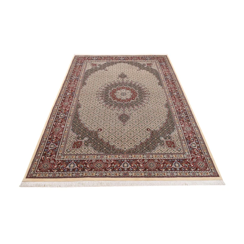 Moud Teppich 195x300cm - Perserteppich - taupe