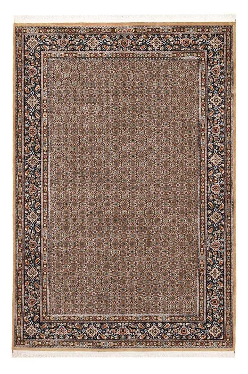Moud Teppich 195x295cm - Perserteppich - rost