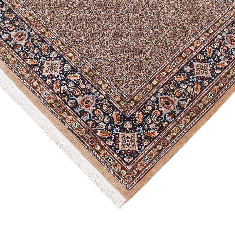 Moud Teppich 195x295cm - Perserteppich - rost