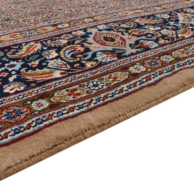 Moud Teppich 195x295cm - Perserteppich - rost