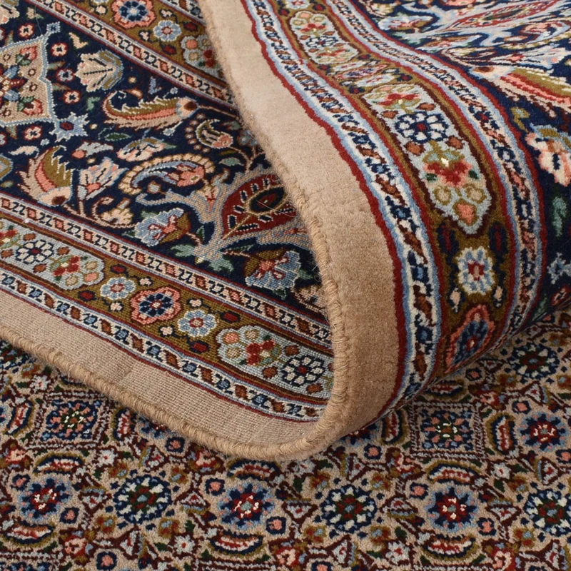 Moud Teppich 195x295cm - Perserteppich - rost