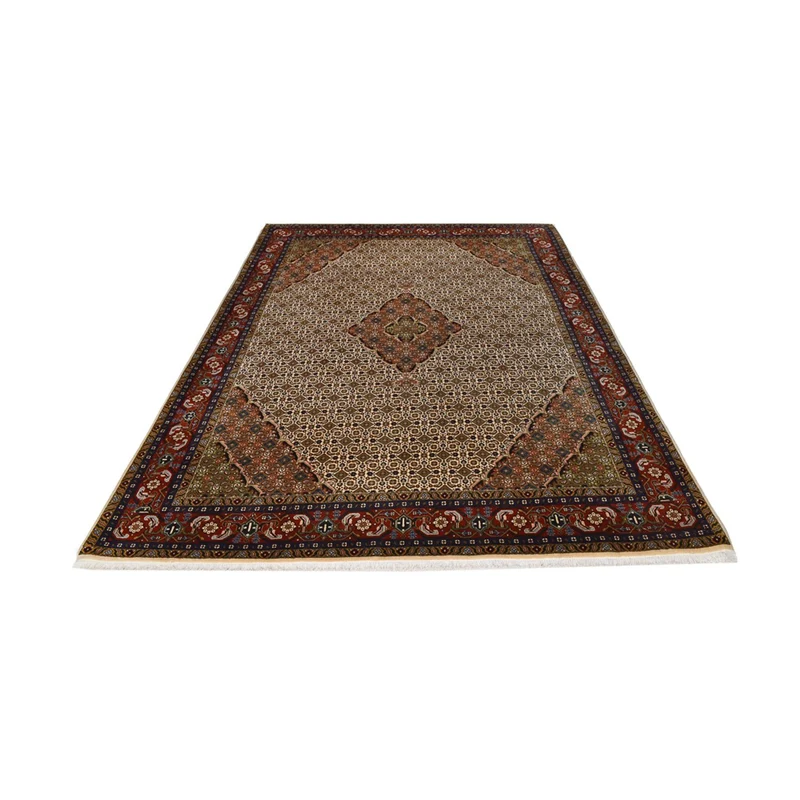 Ardebil Teppich 200x290cm - Perserteppich - beige
