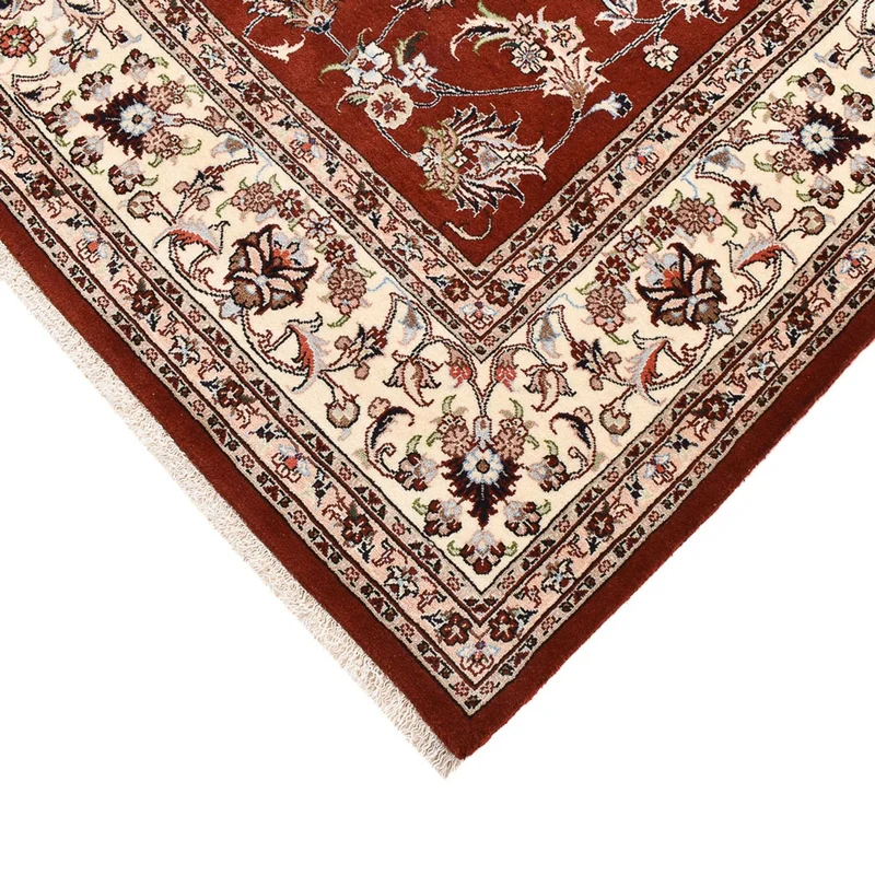 Maschad Teppich 196x293cm - Perserteppich - rot