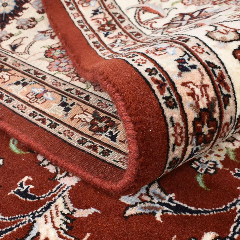 Maschad Teppich 196x293cm - Perserteppich - rot