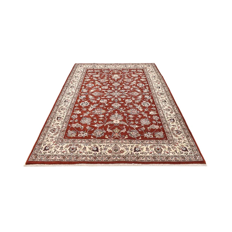 Maschad Teppich 196x293cm - Perserteppich - rot
