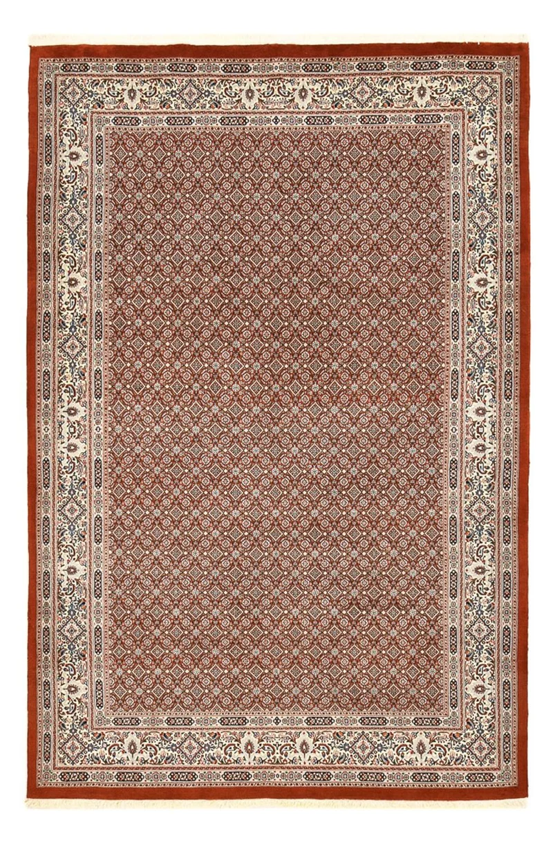 Moud Teppich 193x290cm - Perserteppich - rost