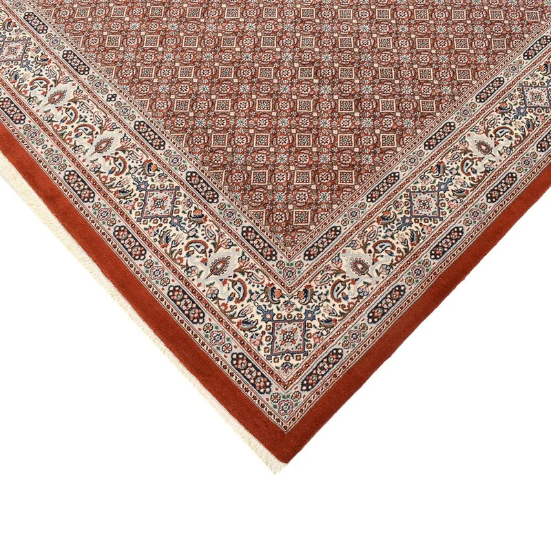 Moud Teppich 193x290cm - Perserteppich - rost