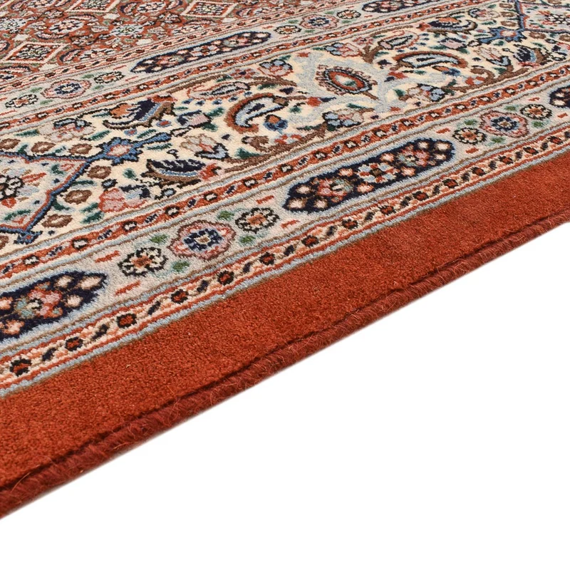 Moud Teppich 193x290cm - Perserteppich - rost