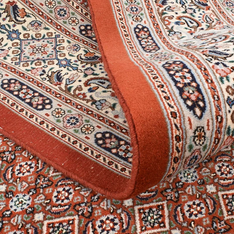 Moud Teppich 193x290cm - Perserteppich - rost