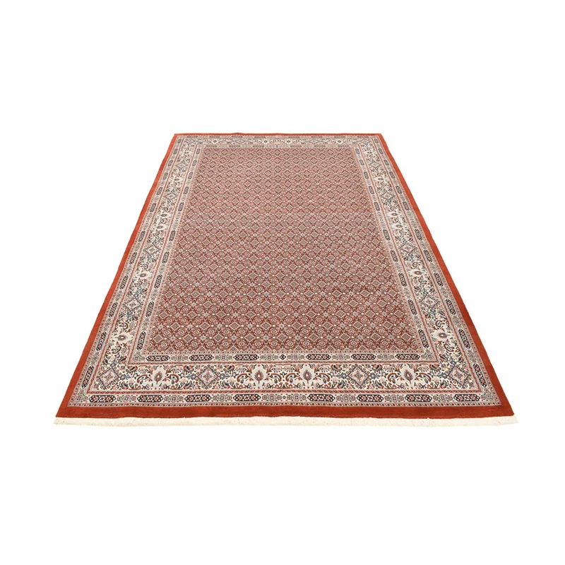 Moud Teppich 193x290cm - Perserteppich - rost