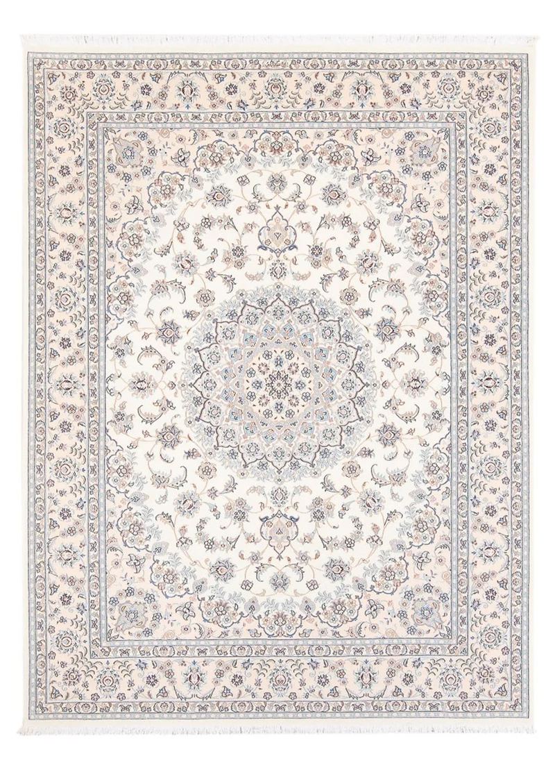 Nain - 6La Teppich 150x208cm - Perserteppich - creme