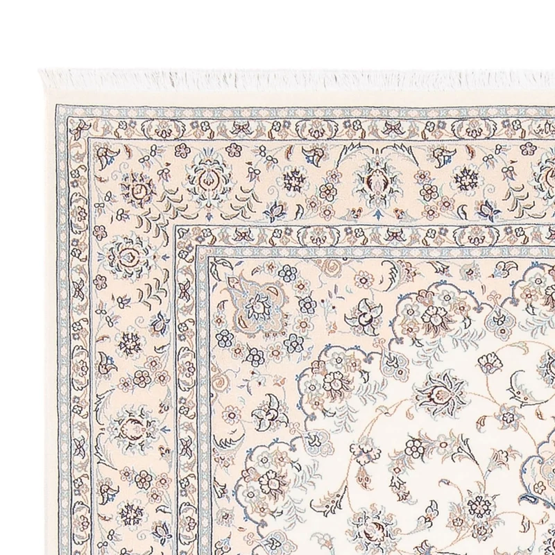 Nain - 6La Teppich 150x208cm - Perserteppich - creme