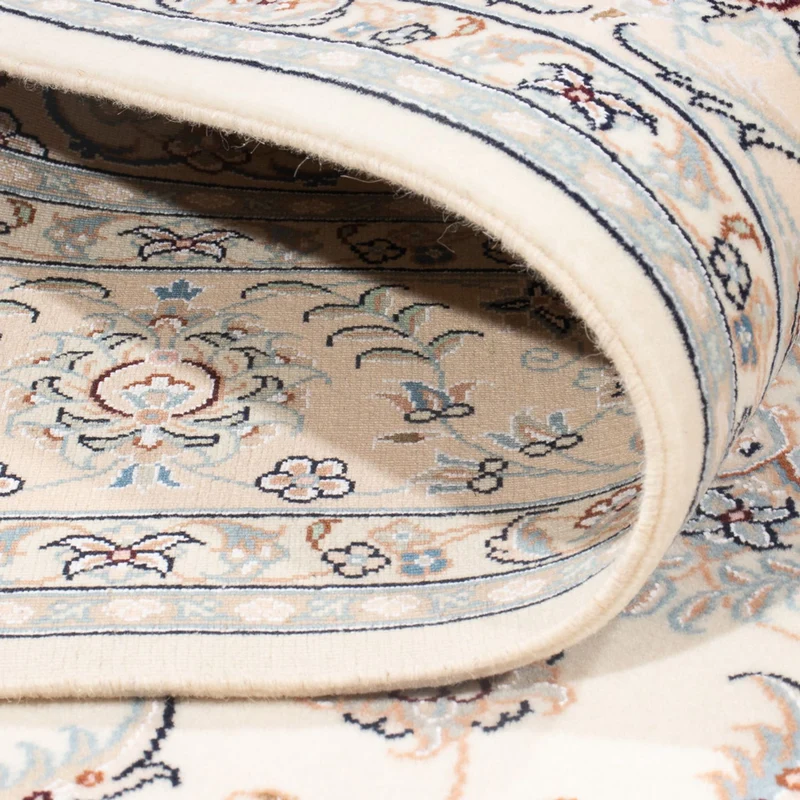 Nain - 6La Teppich 150x208cm - Perserteppich - creme