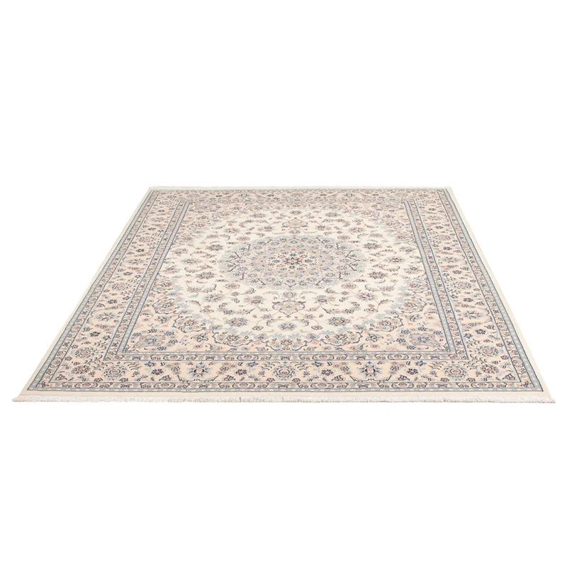 Nain - 6La Teppich 150x208cm - Perserteppich - creme
