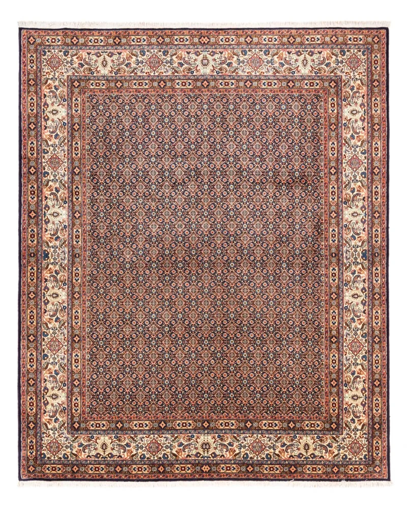 Moud Teppich 200x240cm - Perserteppich - dunkelbeige