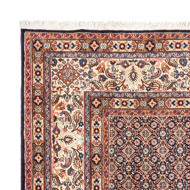 Moud Teppich 200x240cm - Perserteppich - dunkelbeige
