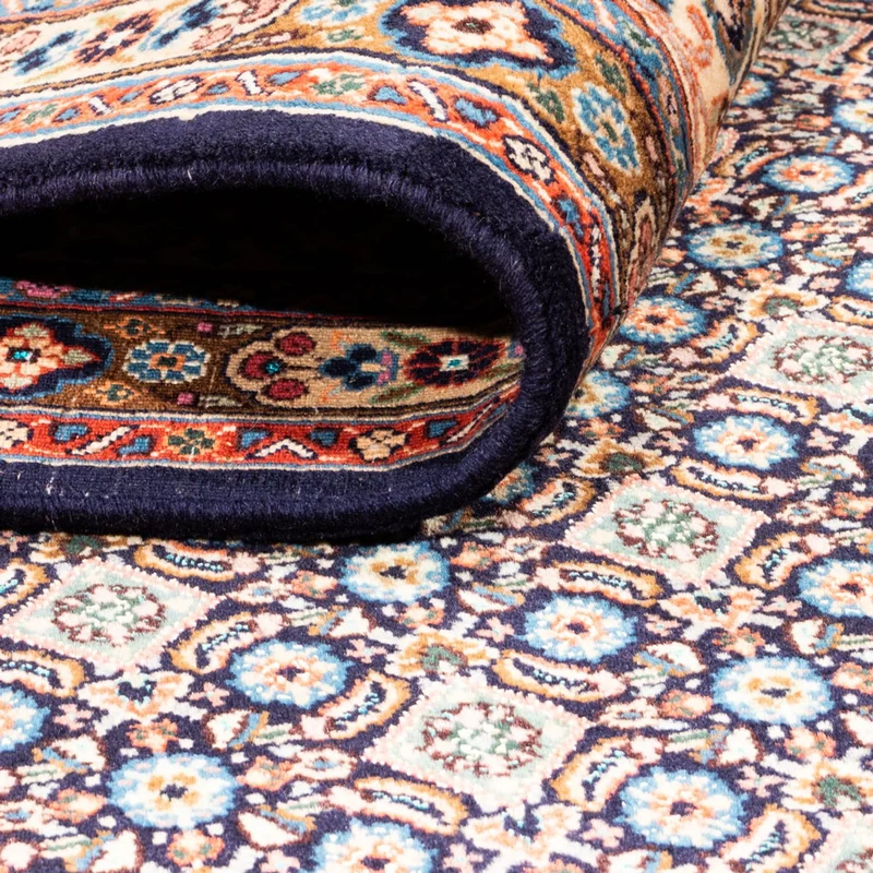 Moud Teppich 200x240cm - Perserteppich - dunkelbeige