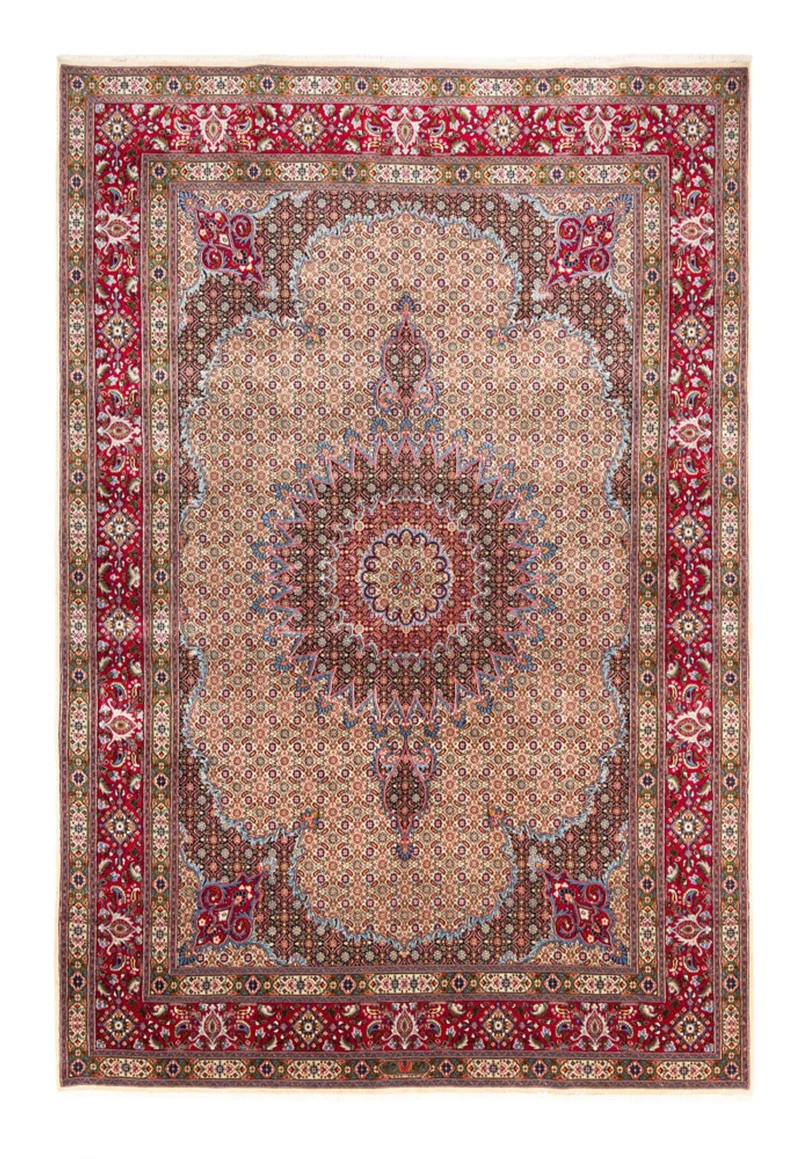 Moud Teppich 200x290cm - Perserteppich - beige