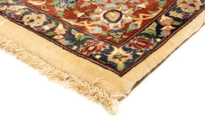Ghom Teppich 102x160cm - Perserteppich - beige