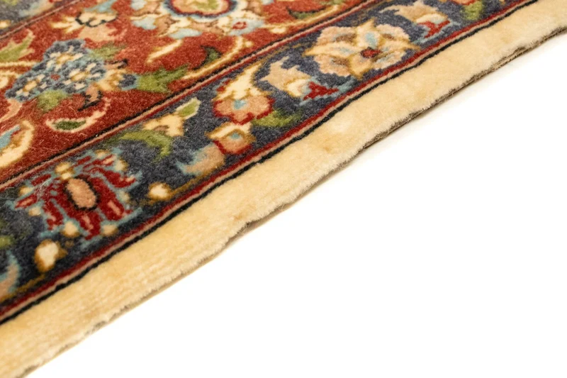 Ghom Teppich 102x160cm - Perserteppich - beige