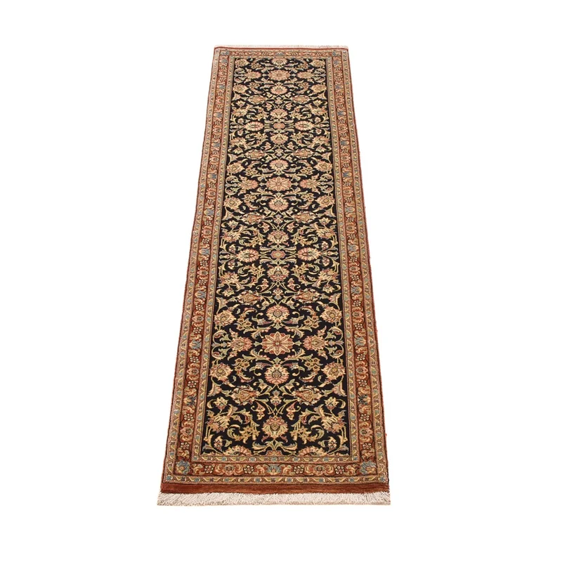 Ilam Teppich 50x200cm - Perserteppich - dunkelbeige