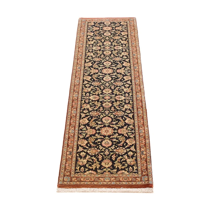 Ilam Teppich 50x200cm - Perserteppich - dunkelbeige
