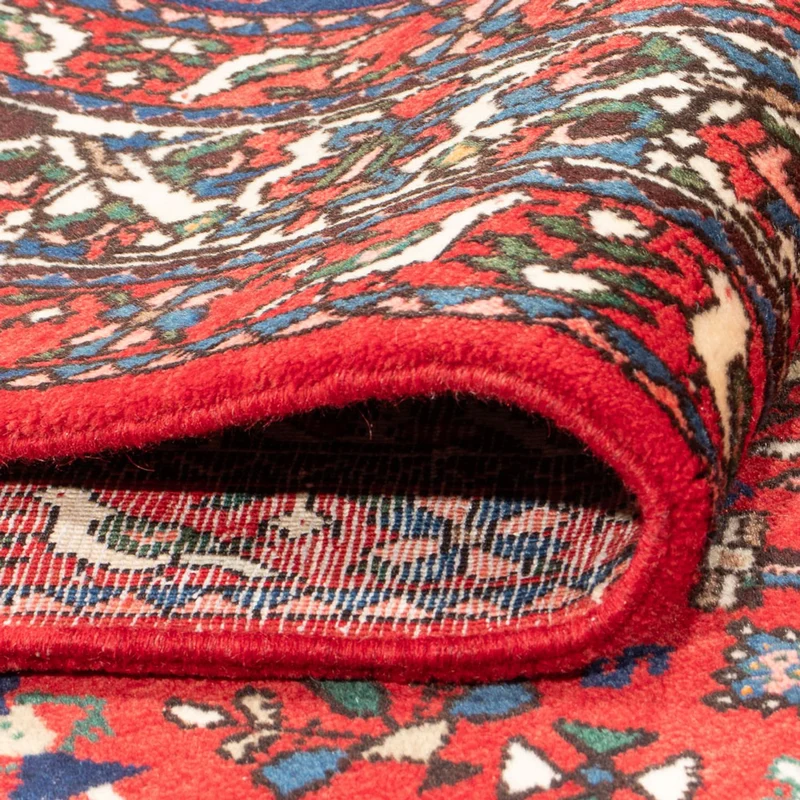 Abadeh Teppich 207x310cm - Perserteppich - rot