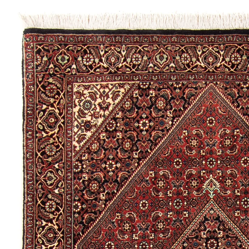 Bidjar - Takab Teppich 112x181cm - Perserteppich - rot