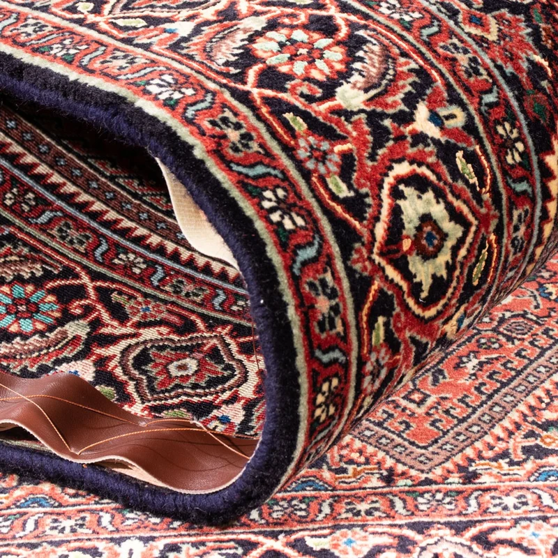 Bidjar - Takab Teppich 112x181cm - Perserteppich - rot