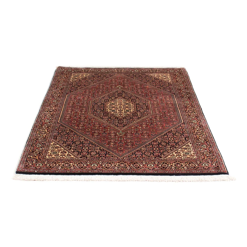 Bidjar - Takab Teppich 112x181cm - Perserteppich - rot
