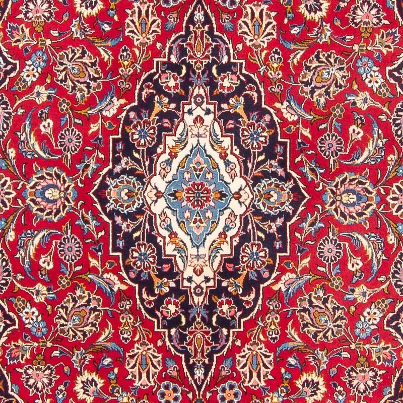 Perserteppich - Keshan - 196 x 304 cm - rot