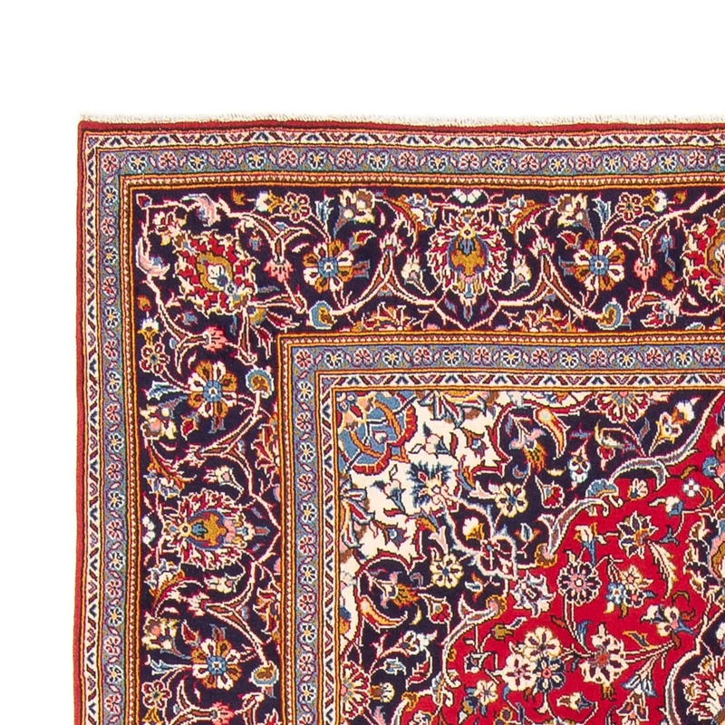 Perserteppich - Keshan - 196 x 304 cm - rot