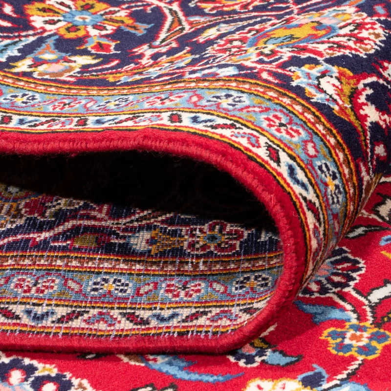 Perserteppich - Keshan - 196 x 304 cm - rot