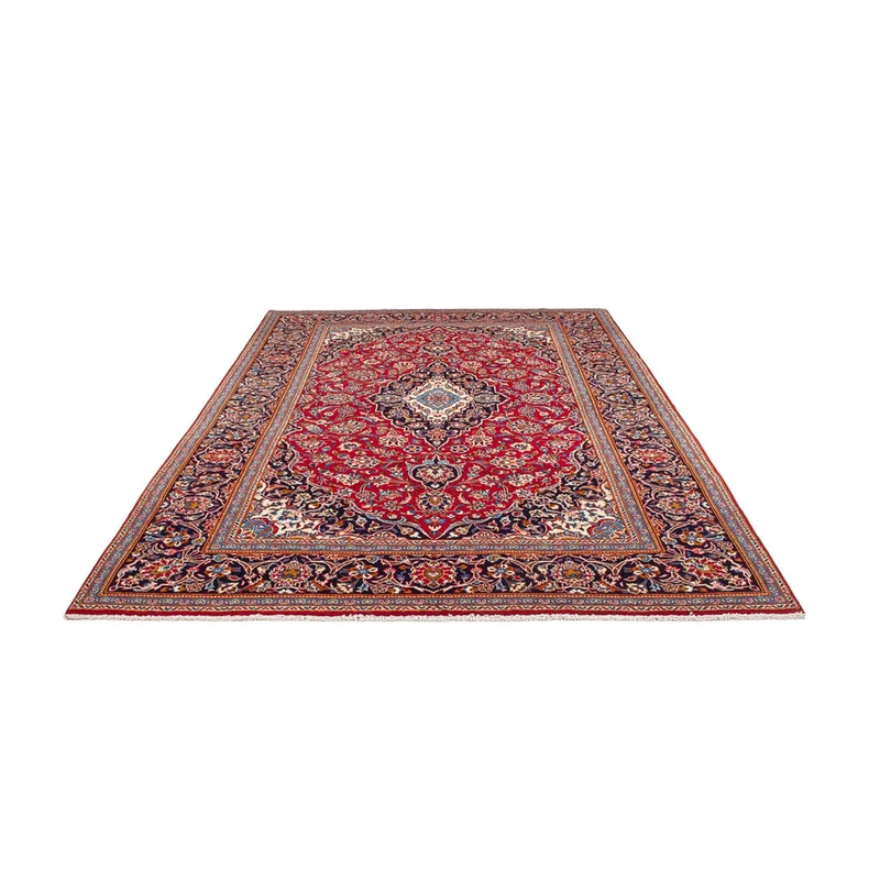 Perserteppich - Keshan - 196 x 304 cm - rot