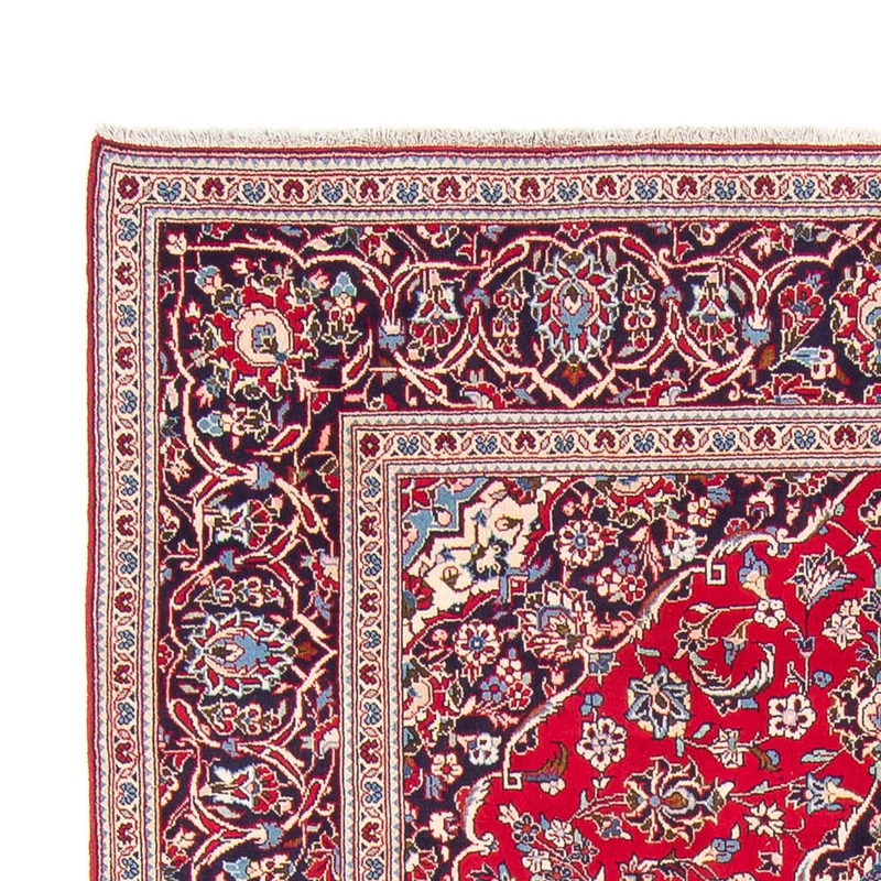 Perserteppich - Keshan - 196 x 304 cm - rot