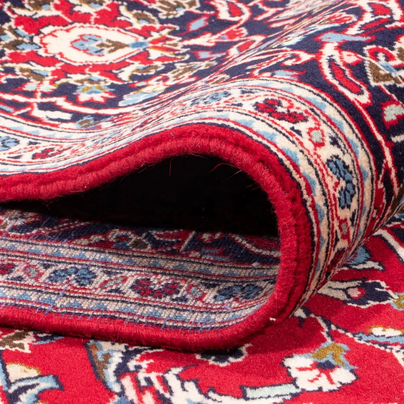 Perserteppich - Keshan - 196 x 304 cm - rot