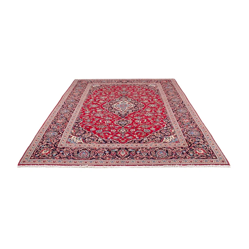 Perserteppich - Keshan - 196 x 304 cm - rot
