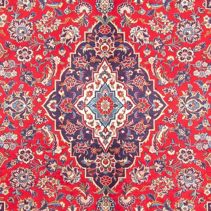 Perserteppich - Keshan - 200 x 297 cm - rot