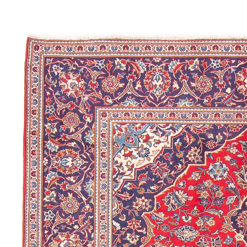 Perserteppich - Keshan - 200 x 297 cm - rot