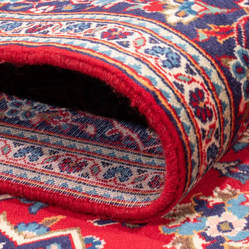 Perserteppich - Keshan - 200 x 297 cm - rot