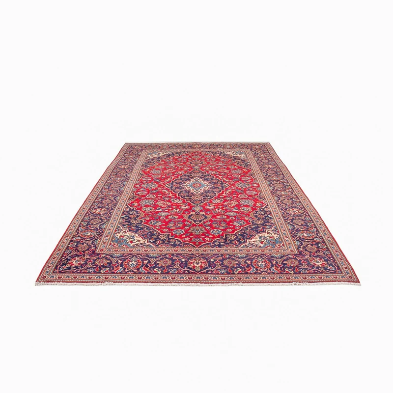 Perserteppich - Keshan - 200 x 297 cm - rot